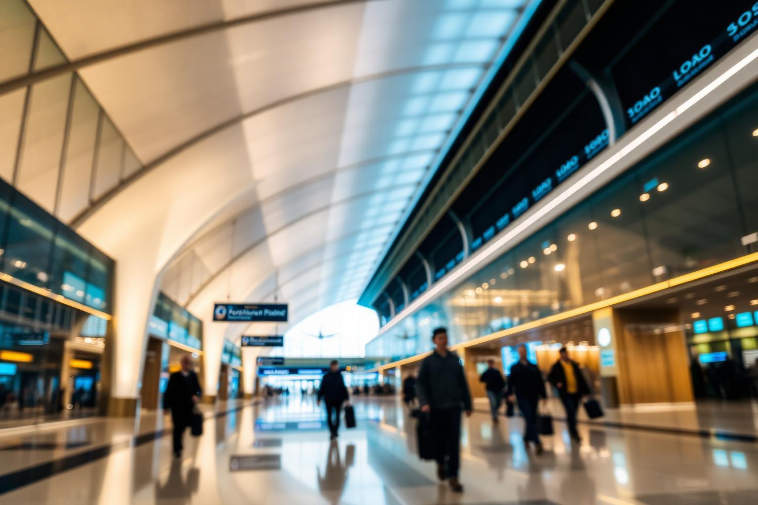Airport terminal